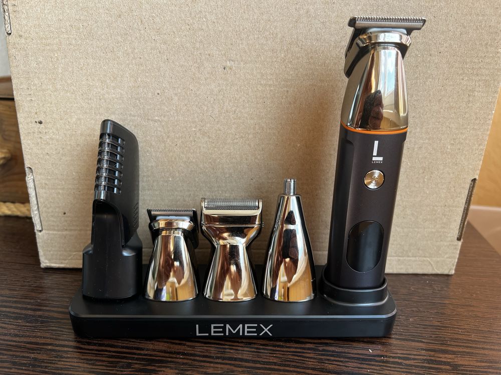 Тример для гоління та стрижки волосся Lemex