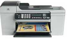 IMPRESSORA multifunções HP OFFICEJET 5610 ALL-IN-ONE muito bom estado.