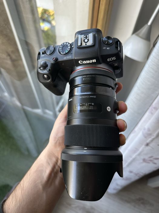 Canon eos rp, sigma 35 1.4 art
