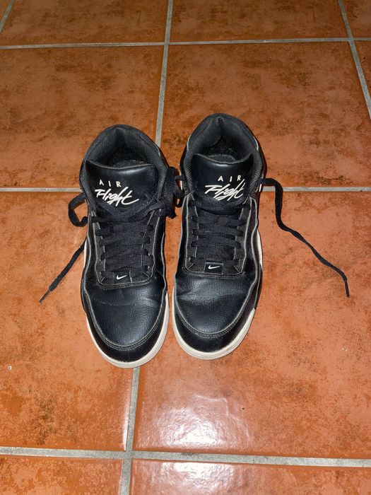 Nike Air Flight Legacy Black White