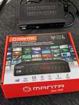 Dekoder DVB-T DVB-T2 Manta DVBT024PRO