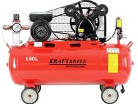Kompresor olejowy Sprężarka olejowa 100L 230V KD1472 +Separator!