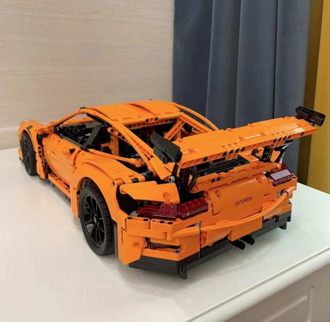 Klocki Technic Porsche 911 GT3 RS na wzór 42056 (nie LEGO)