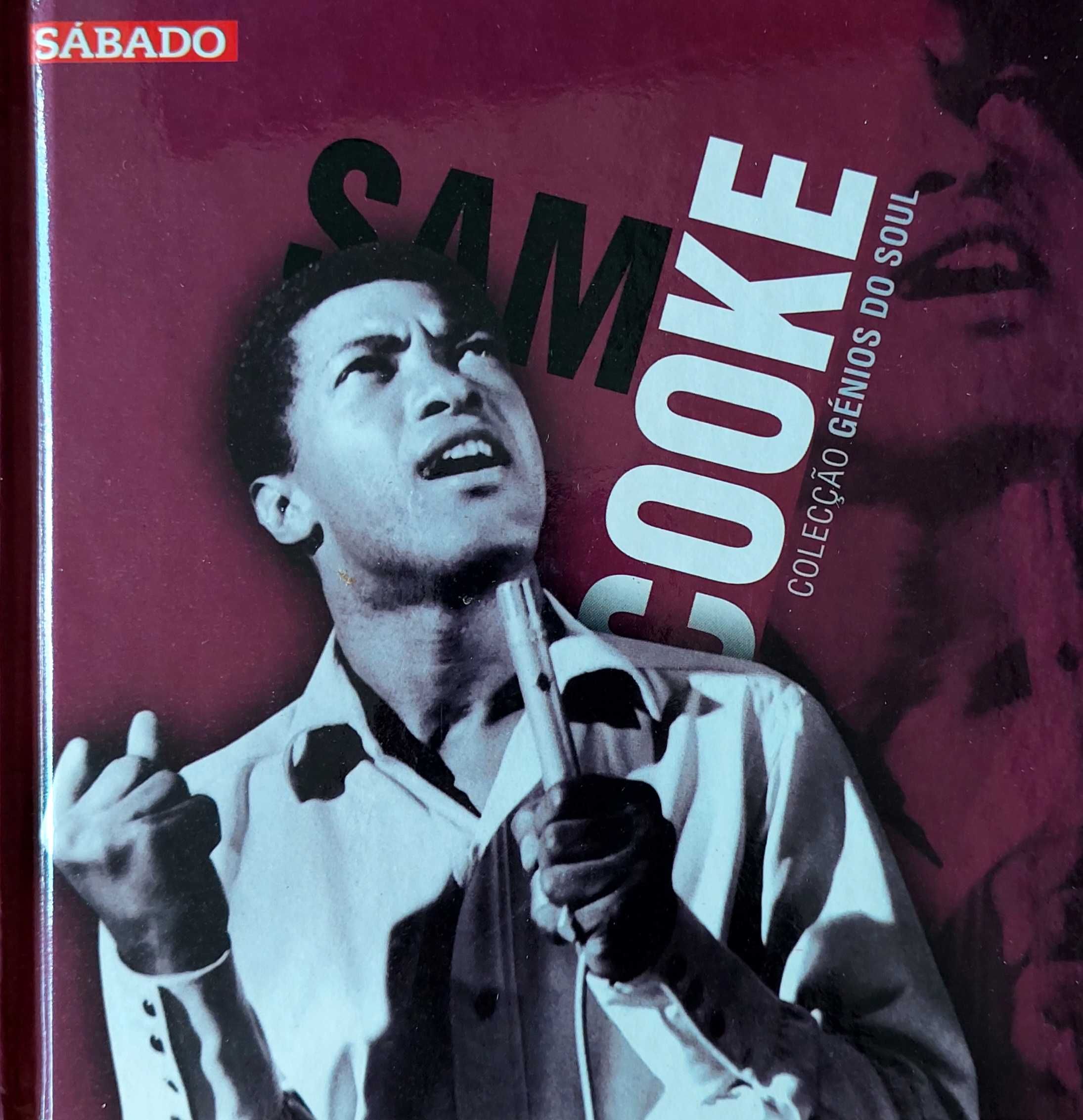 CDs da coleção Génios do Soul