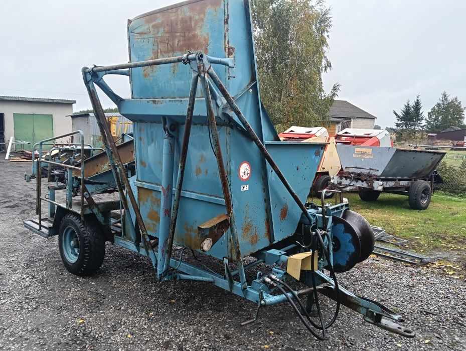 Kombajn ziemniaczany Bolko Z 643