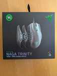 Rato Gaming RAZER Naga Trinity (16000 dpi, Preto) - Como novo