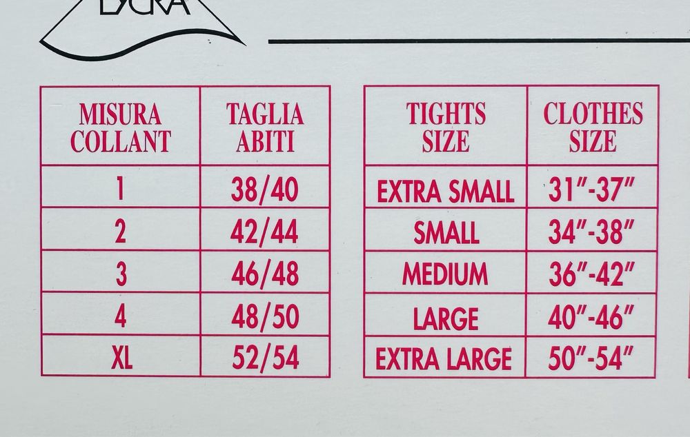 Італійські компресійні колготи для профілактики набряків та варикозу