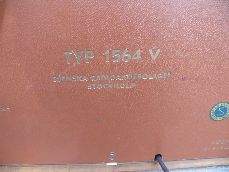 Radio lampowe RADIOLA Ericsson