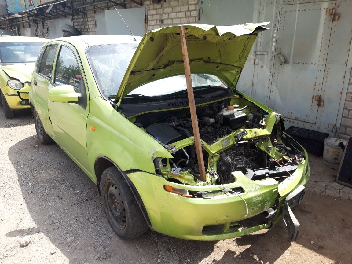 Шевролет авео т200, т255 по запчастям