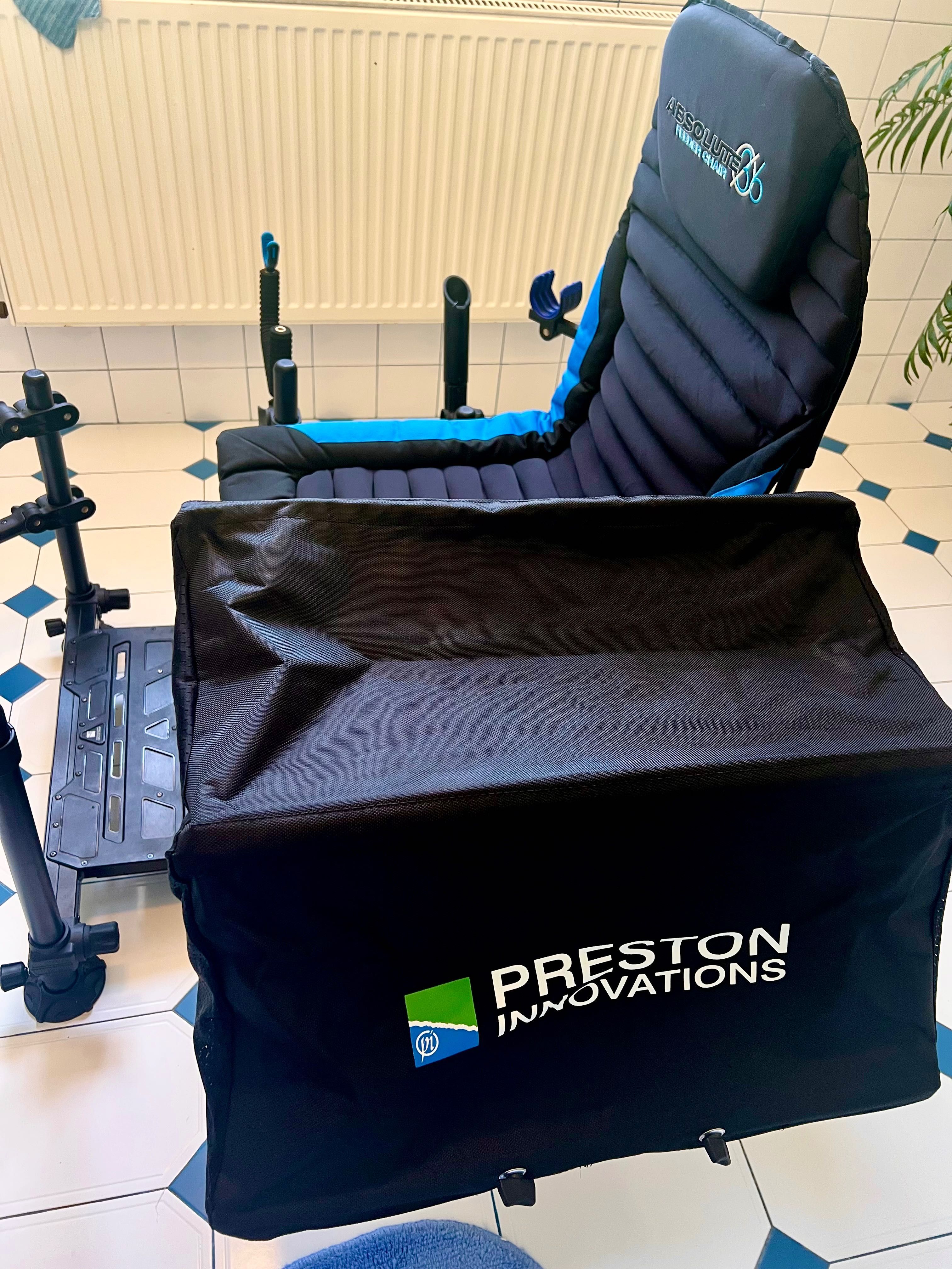 Fotel + wózek Preston!!! FULL ZESTAW!!!