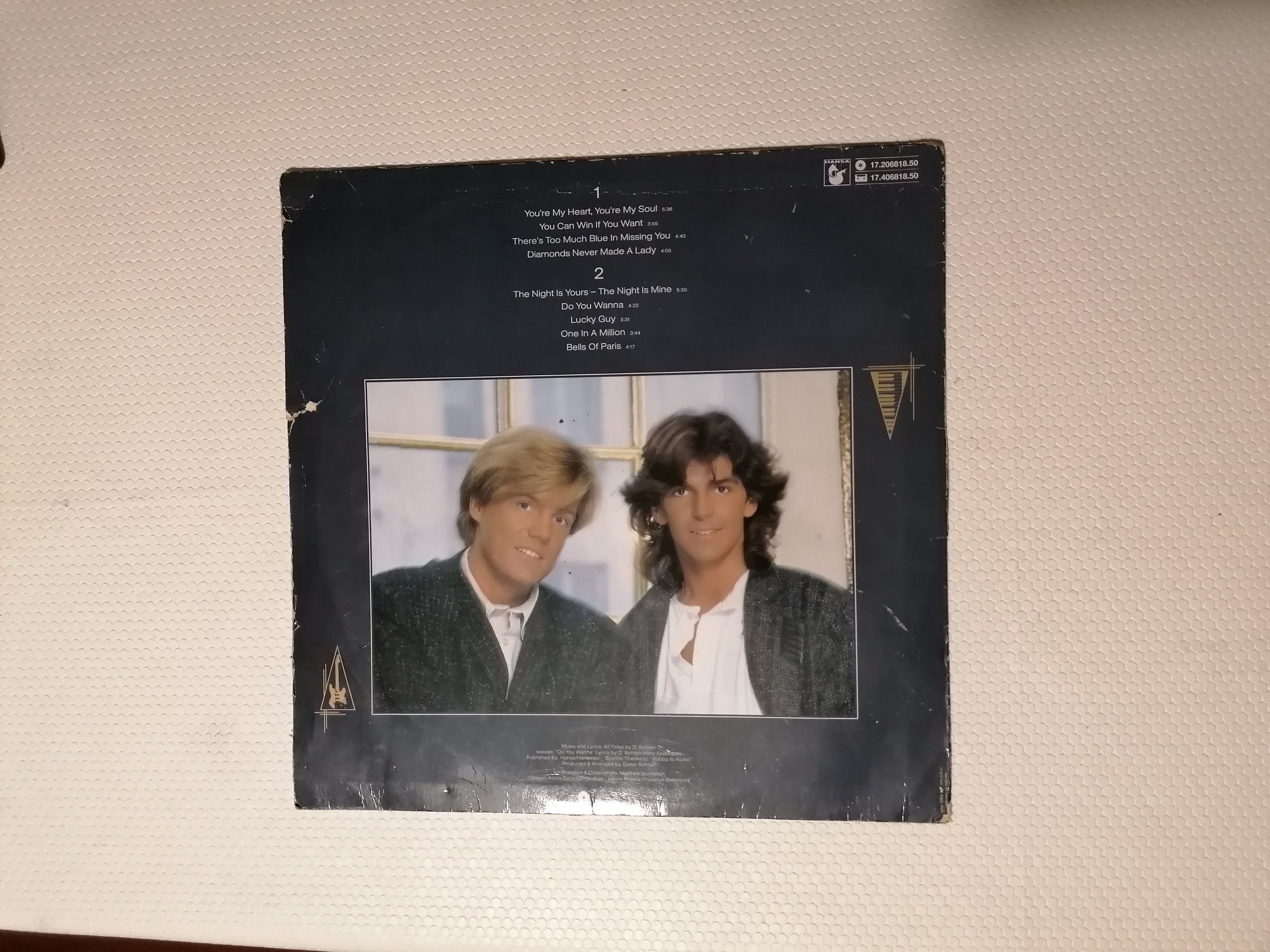 Modern Talking - The First Album - Vinil