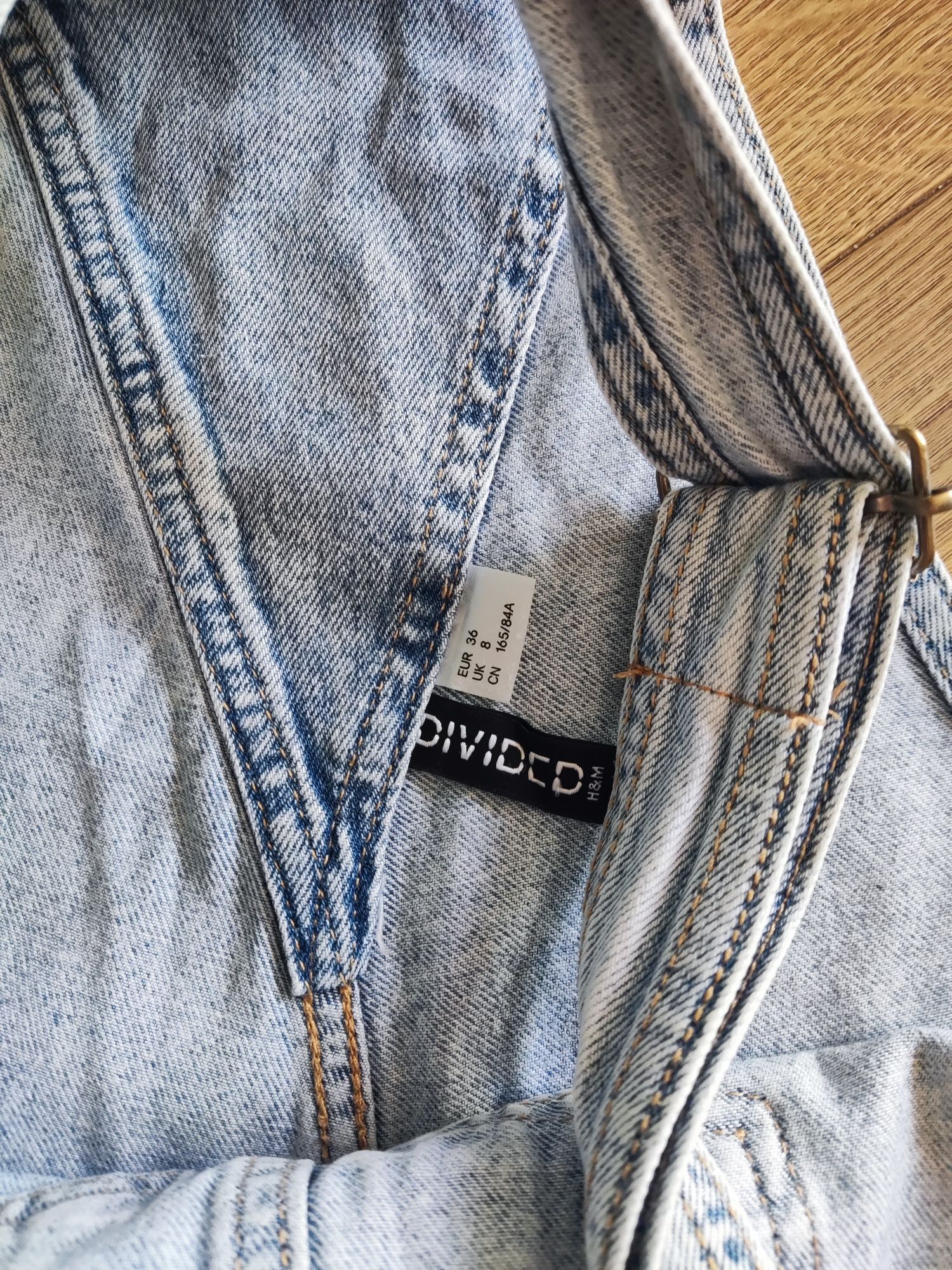 Ogrodniczki 36 H&M