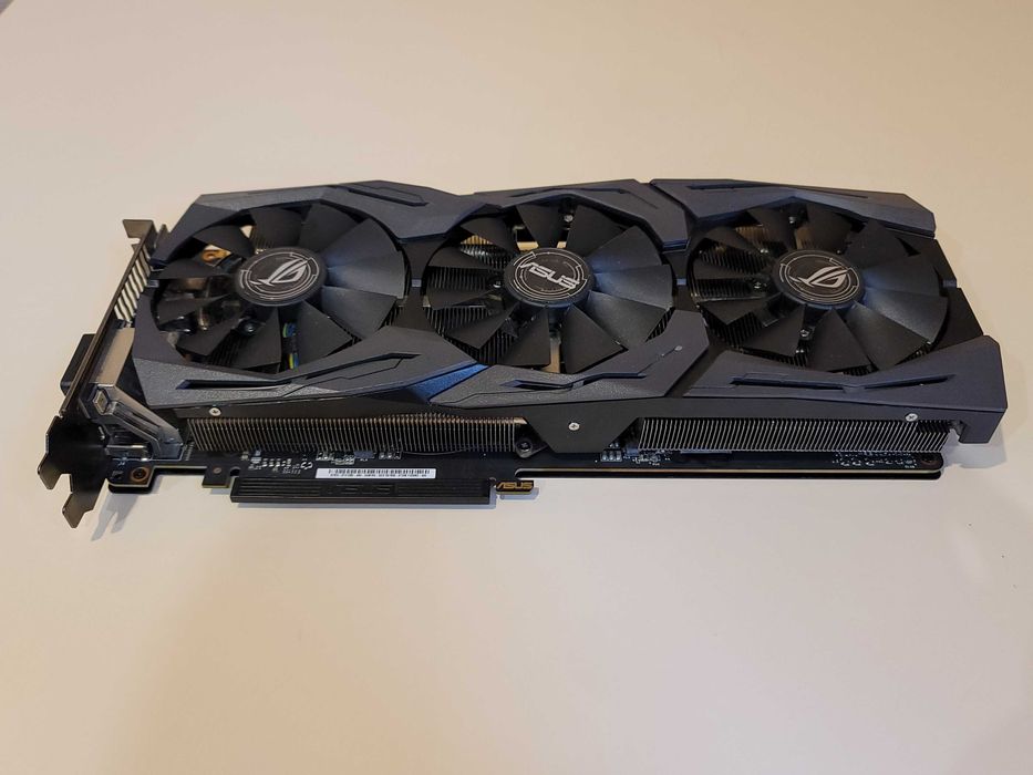 Asus GeForce ROG Strix GTX 1080 Advanced Edition 8GB