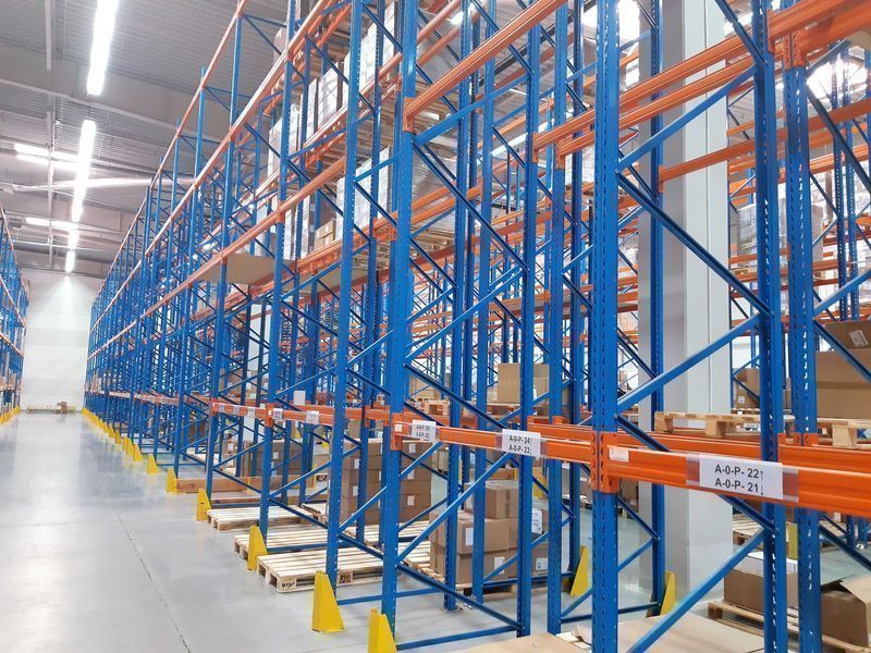 Regały magazynowe, paletowe STOW, MGL, Mecalux, Esmena, WDX