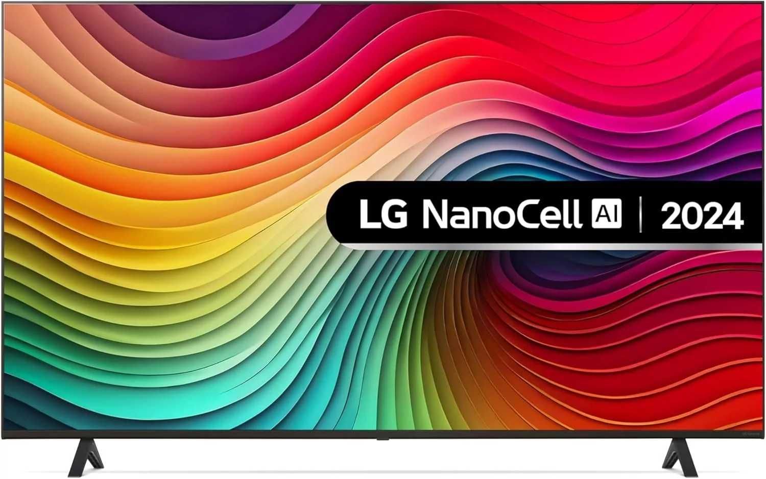 Телевізор 86" LG 86NANO81T 4K Smart TV Велика діагональ
