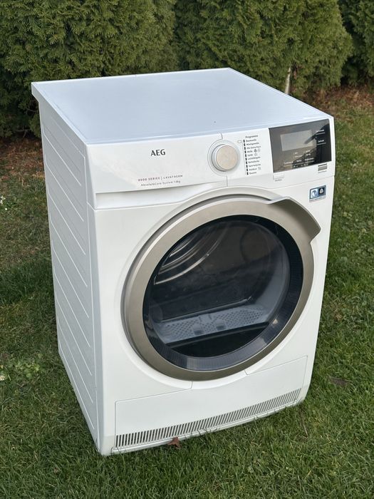 Сушильна машина AEG 8000 Series Lavatherm Absolute з тепловим насосом