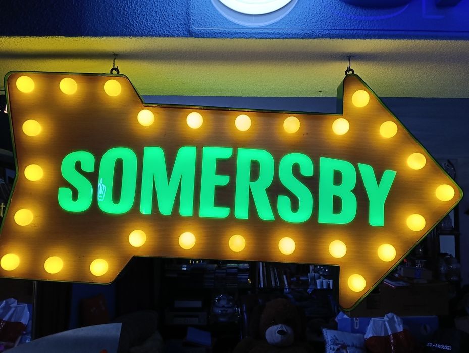 Reclame luminoso Somersby
