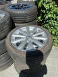 Felgi alu suzuki swift 17 tki bdb komplet hankook zima bdb