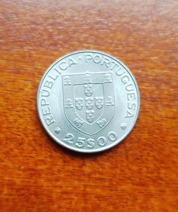 5 Moedas antigas de Portugal