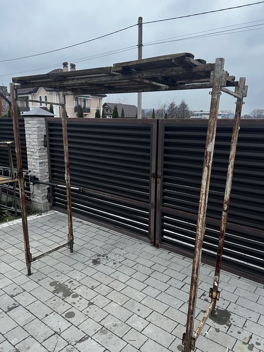 Риштування металеве