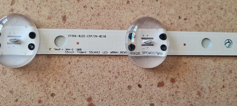 Barras leds LGIT 55UK63