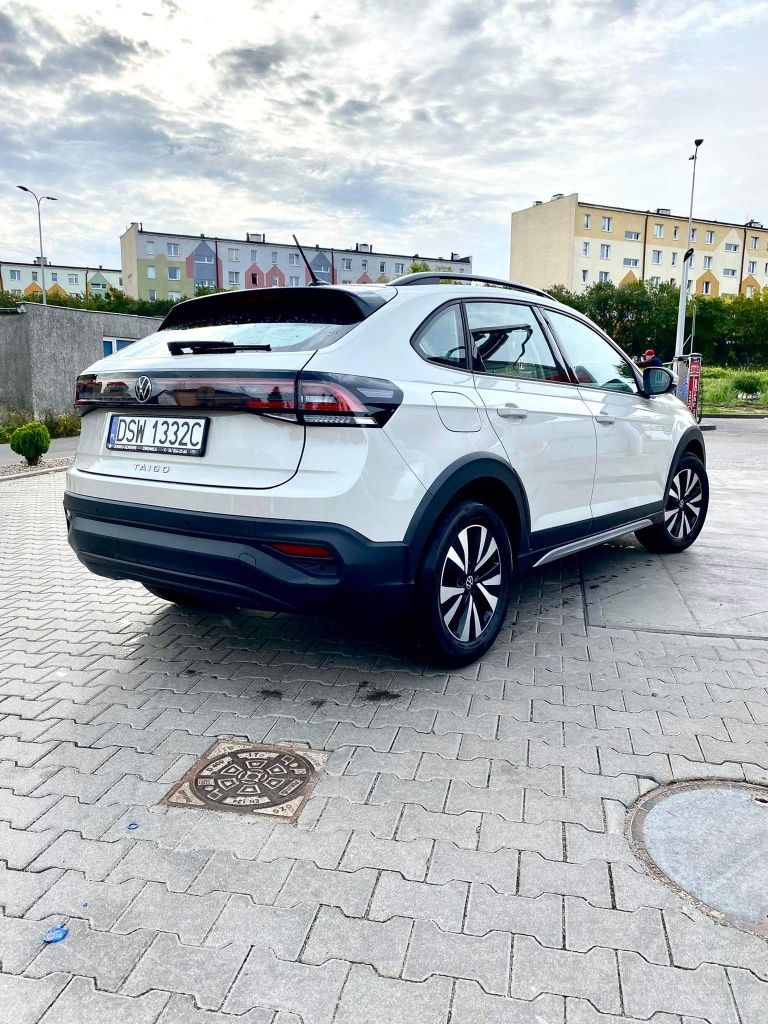 Wynajem na doby VW Taigo wynajem krótko i długo terminowy