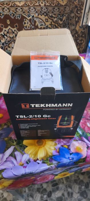 Лазерний рівень Tekhmann TSL-2/10 Gc