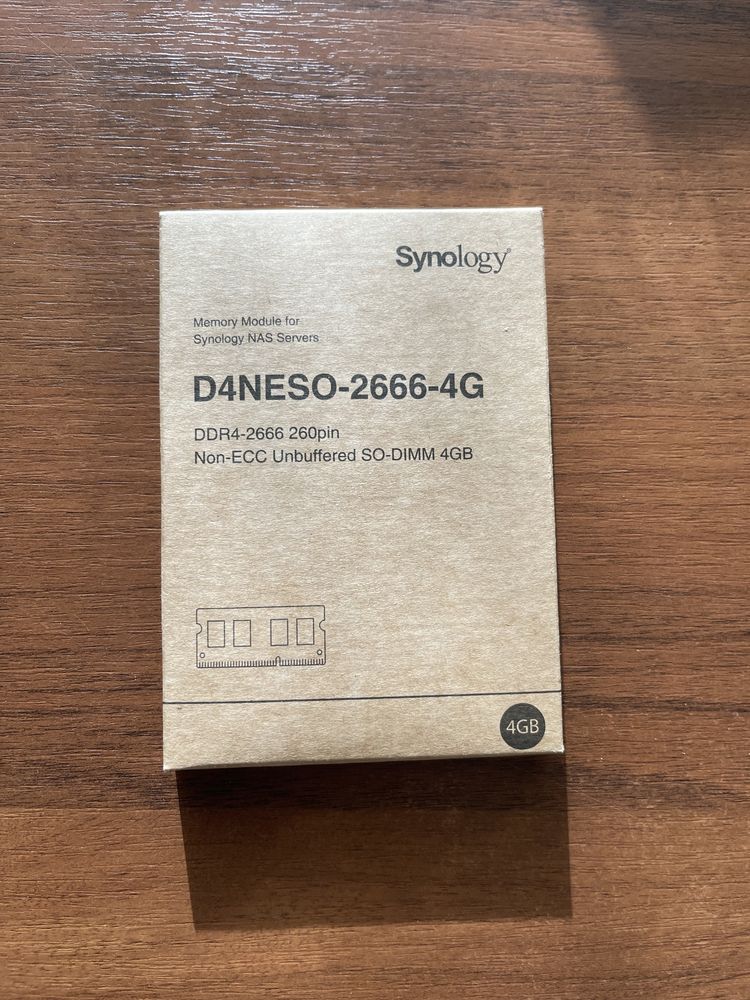 synology  d4neso-2666-4g