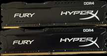 Pamięć RAM DDR4 HyperX Fury 2x8GB 16GB 2133MHz