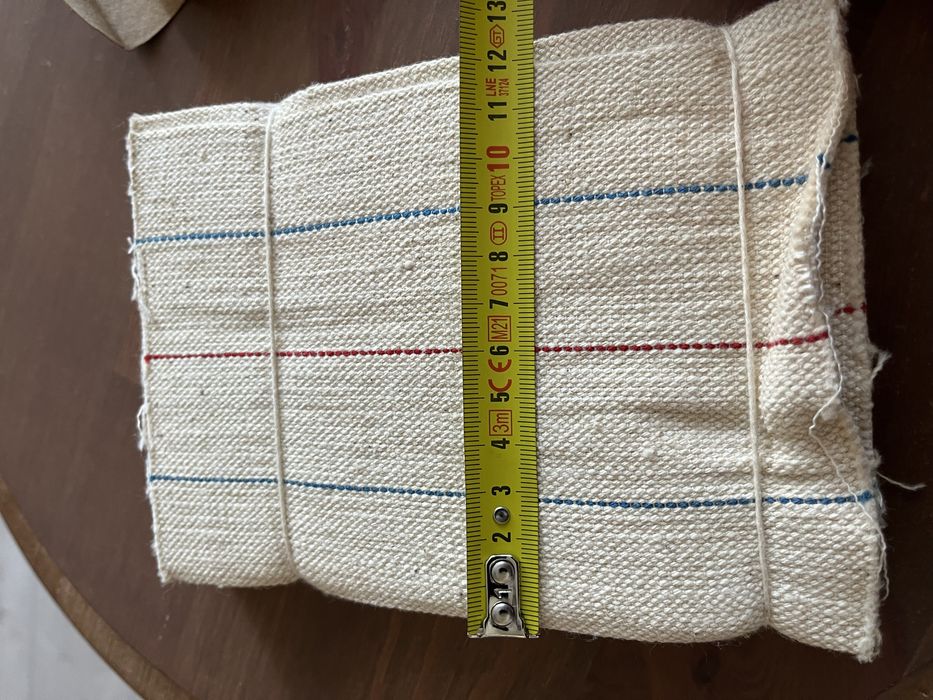 Knot do lampy naftowej bawełniany 120 mm 30"