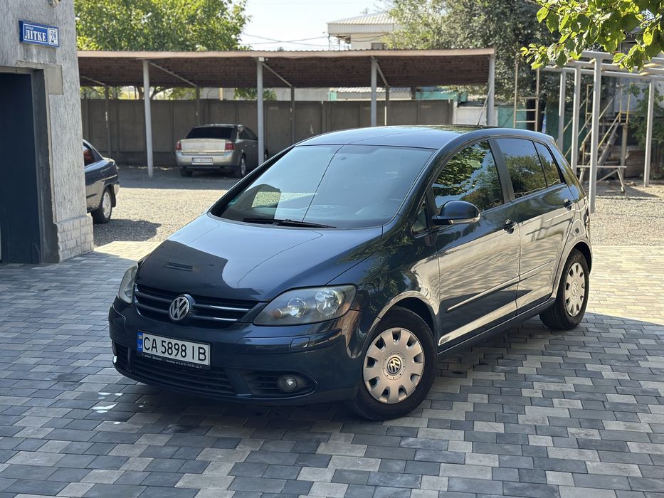 Volkswagen Golf Plus 1.6mpi
