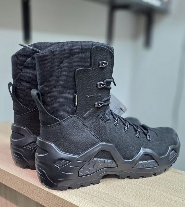 Чоловічі тактичні берці з Gore-Tex LOWA Z-8N GTX C 310680/999 Black