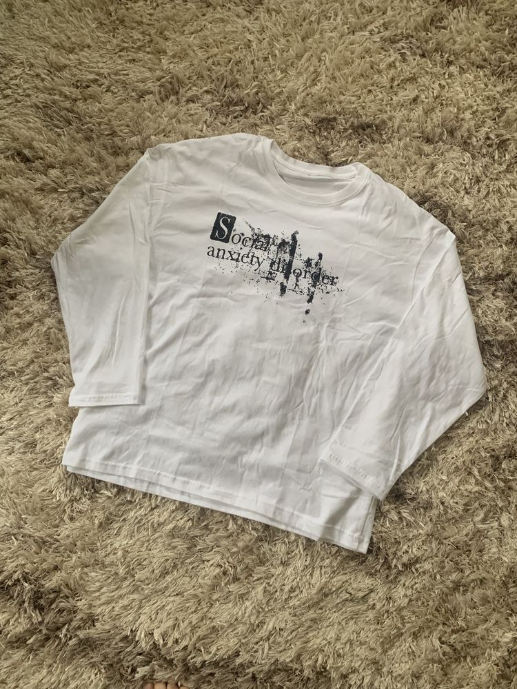 лонгслив y2k opium archive swag лонг