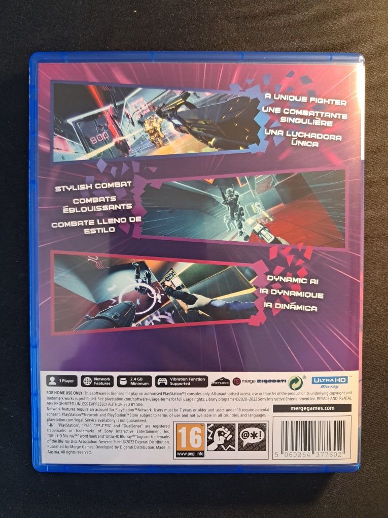 Severed Steel | PS5