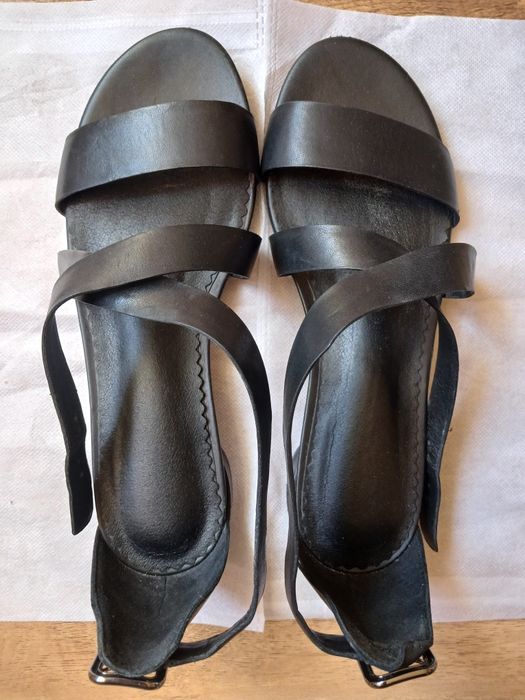 Шкіряні босоніжки ecco