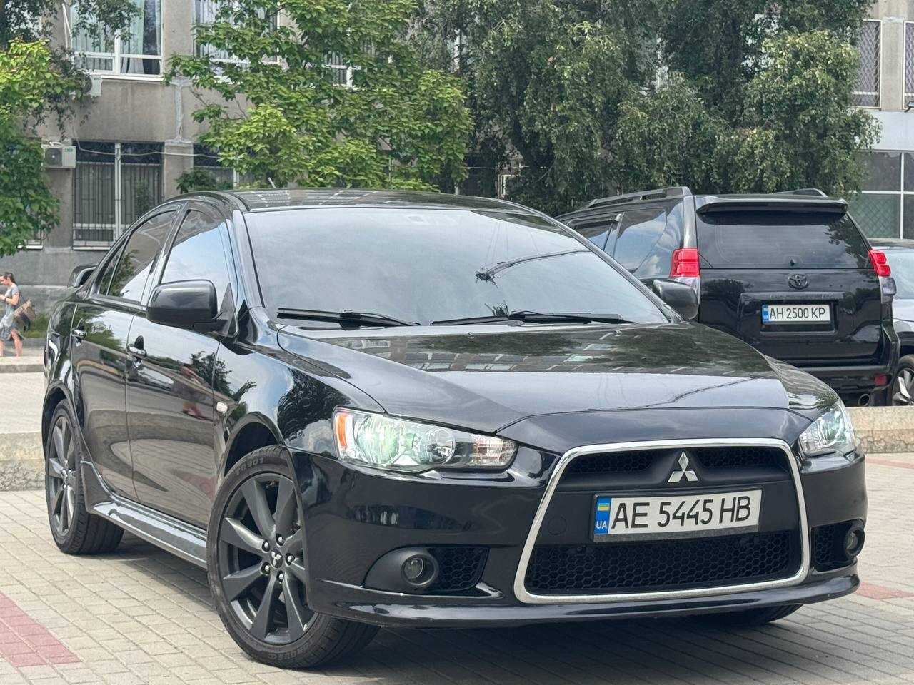 Mitsubishi Lancer 2012 Митсубіші Лансер механика