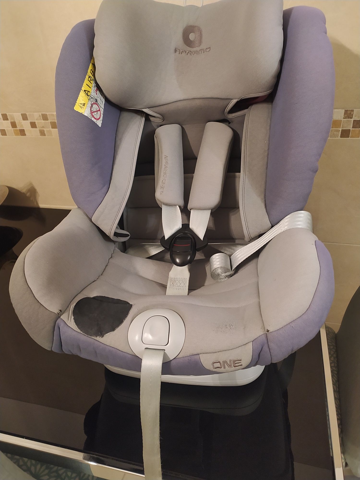Cadeira auto para criança