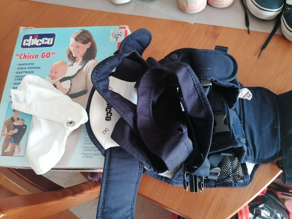 Marsupio Chicco em excelente estado