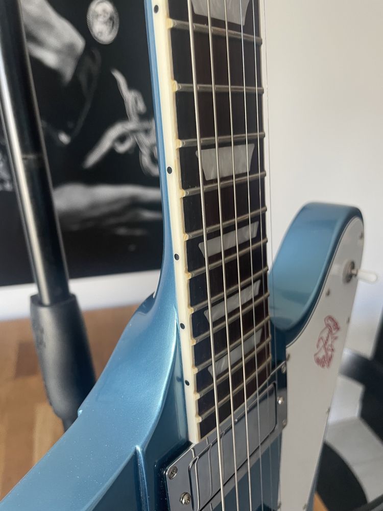 Gibson Firebird Pelhalm Blue