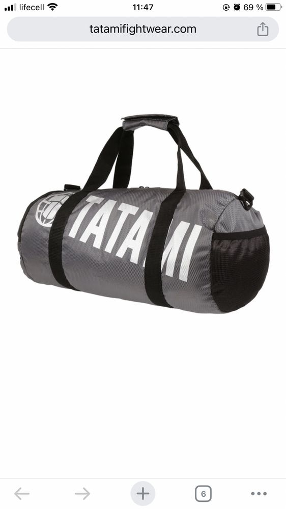 Тренеровочная сумка Tatami venum 30 литров rdx