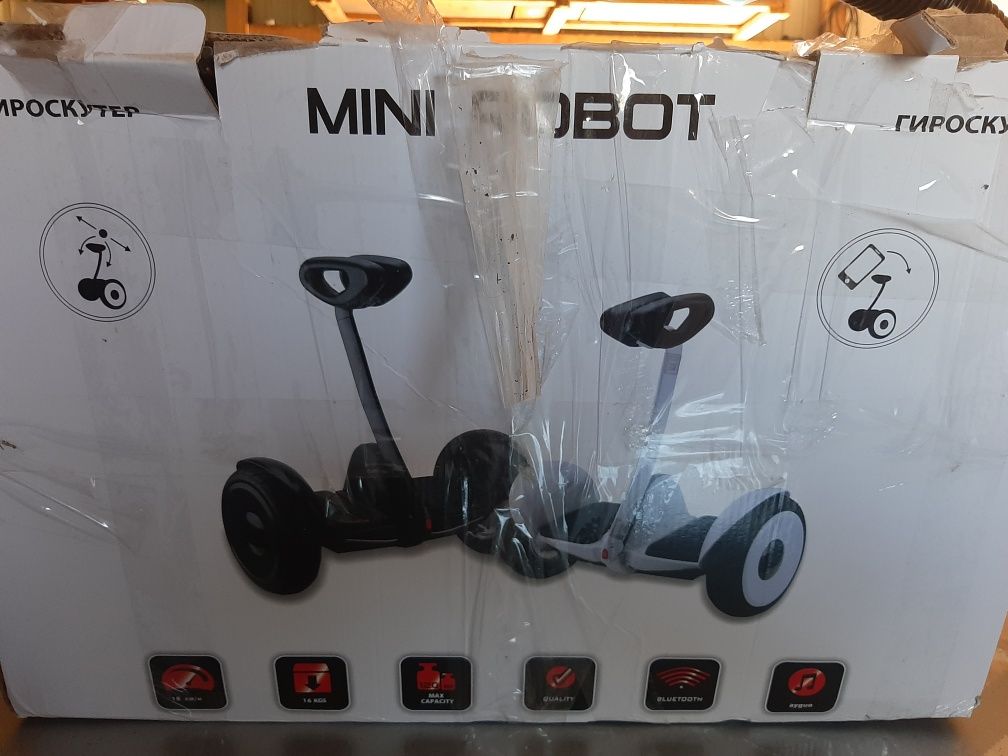 Mini Robot корпус плата