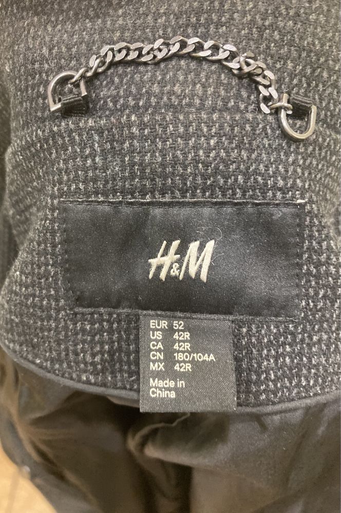 Płaszcz męski H&M