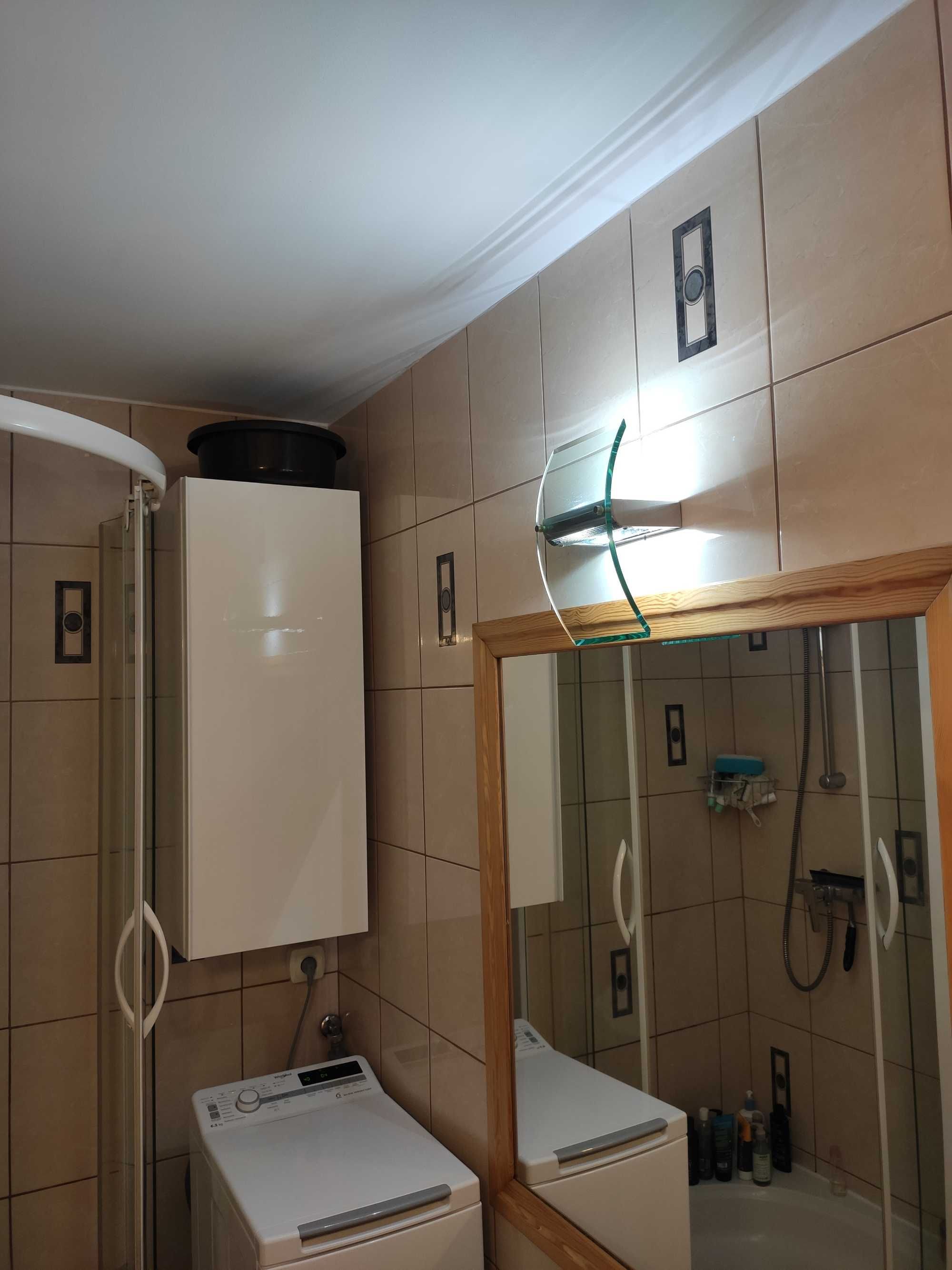 Lampa ściennka kinkiet srebrna Italux Feniks MB0104