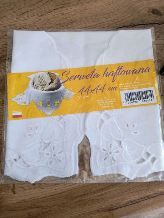 Serweta koszyk pieczywo