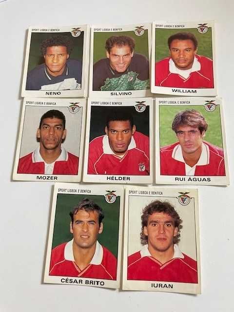 Diversos Cromos 1993/1994 - Benfica / FCPorto / Sporting