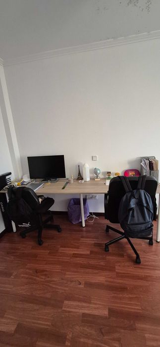 Secretária com medida personalizada
