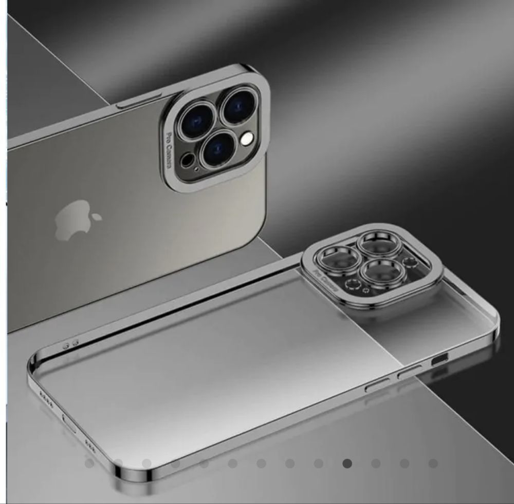 Etui Iphon 15 pro Max Czarne grafitowe