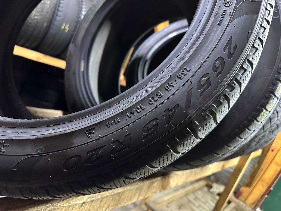 Шини зима 265/45R20+295/40R20 Pirelli Scorpion Winter (сезон/доїзд)
