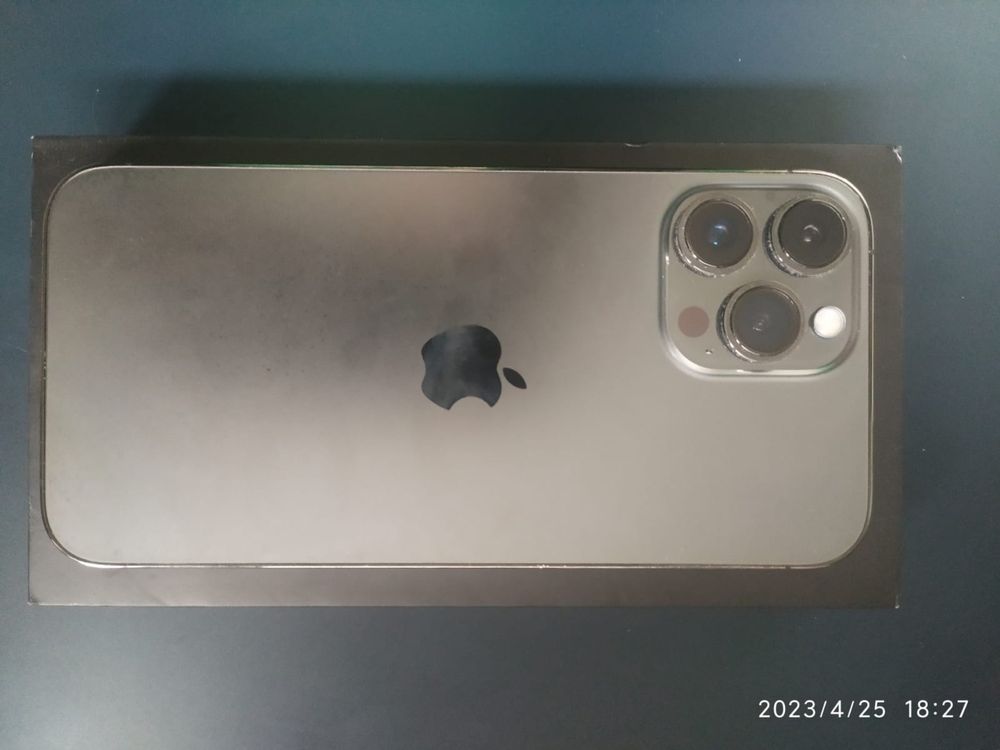 iPhone 13 Pro Max na gwarancji