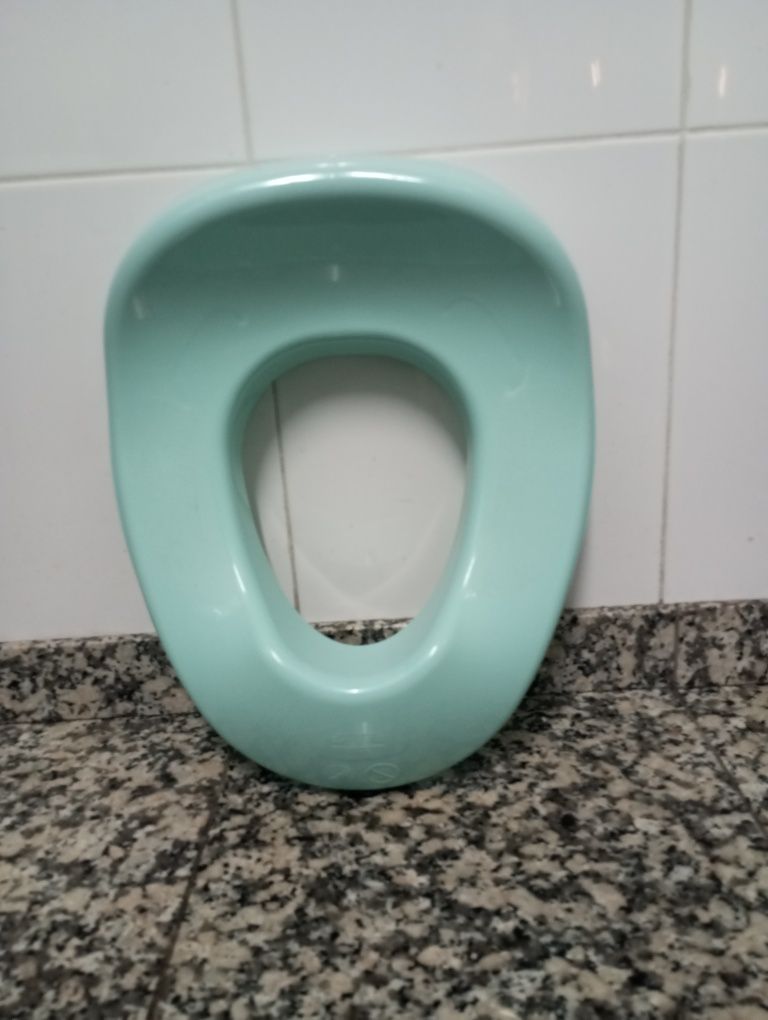 Apoio para sanita pra criança